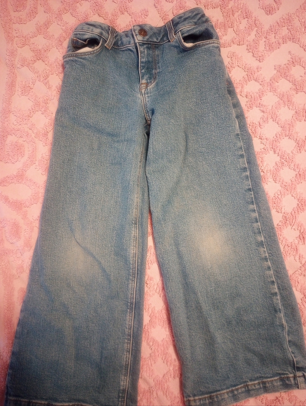 Mini Boden Wide Leg Jean
